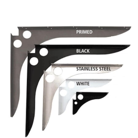 Gourmetgalley 21 In. X 28 In. Speed Brace - Black GO3510627